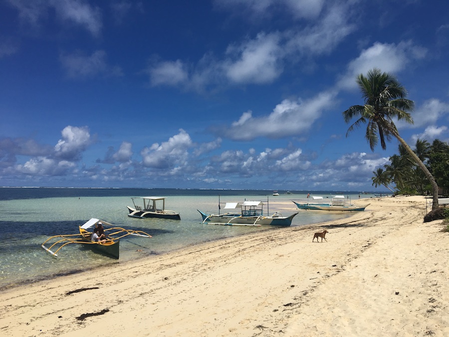 Plage siargao general luna