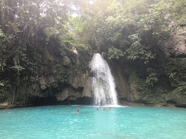 canyoning cebu