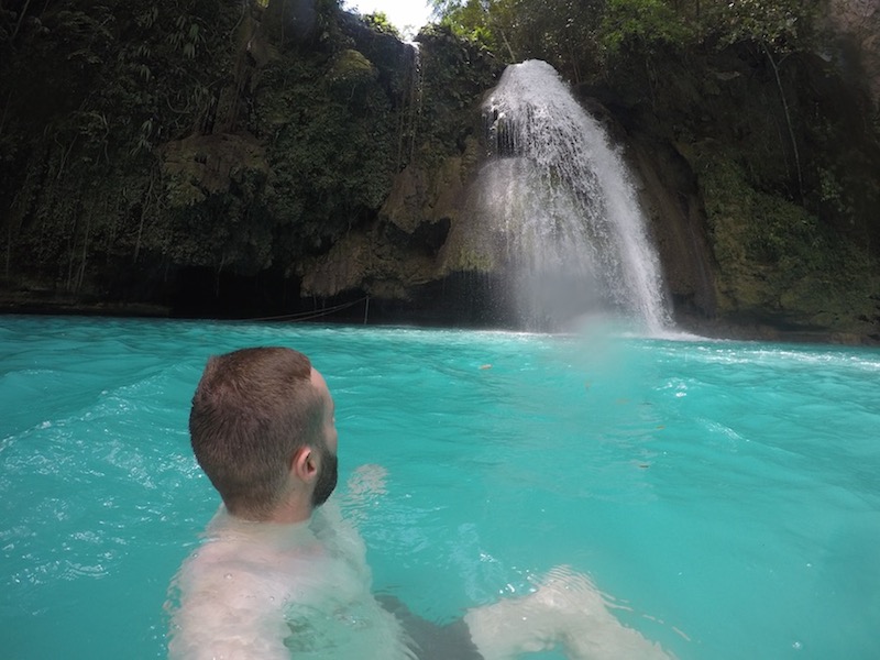 kawasan falls cebu